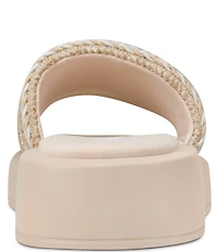 KARL LAGERFELD PARIS Ortley Platform Slide Sandals