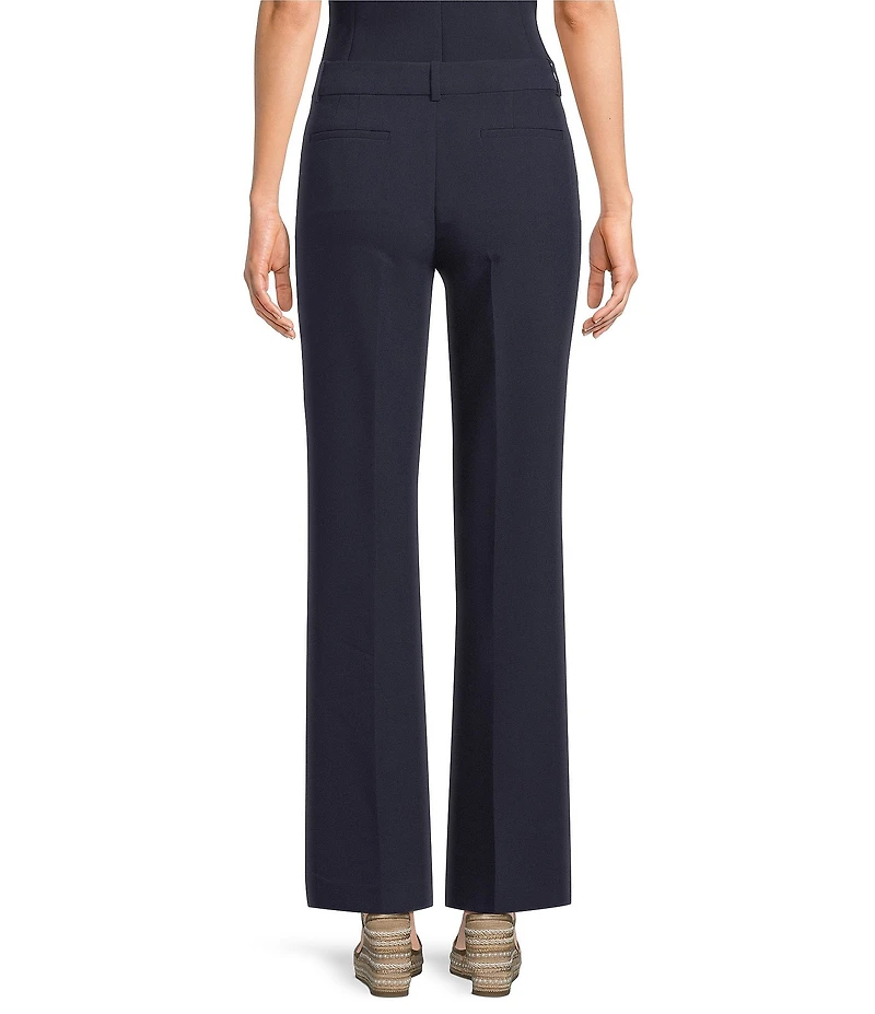 KARL LAGERFELD PARIS Polish Suiting Flat Front Wide Leg Coordinating Pants