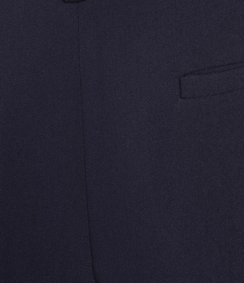 KARL LAGERFELD PARIS Polish Suiting Flat Front Wide Leg Coordinating Pants