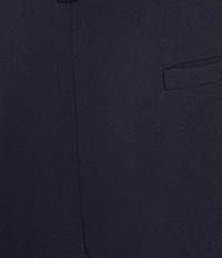 KARL LAGERFELD PARIS Polish Suiting Flat Front Wide Leg Coordinating Pants