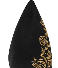 KARL LAGERFELD PARIS Rhodri Rococo Stretch Over The Knee Stiletto Boots