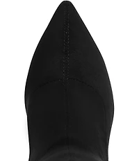 KARL LAGERFELD PARIS Rhodri Stretch Over The Knee Stiletto Boots