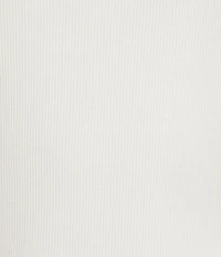 KARL LAGERFELD PARIS Rib Knit V-Neck Short Sleeve Top