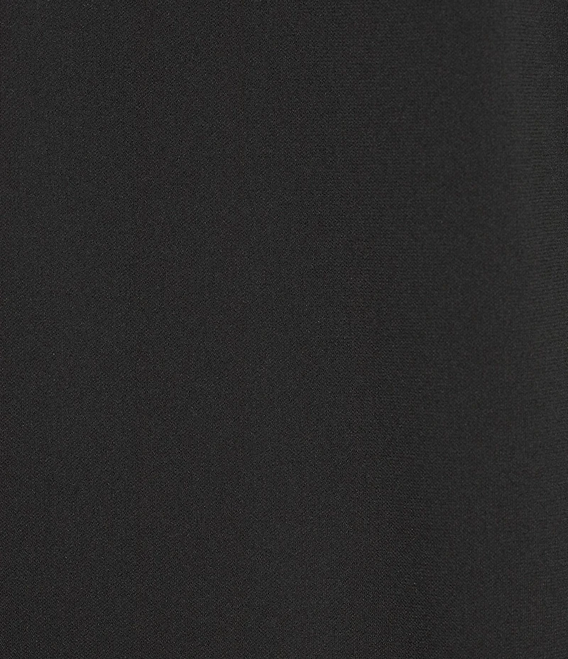 KARL LAGERFELD PARIS Round Neck Sleeveless Top