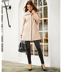 KARL LAGERFELD PARIS Royale Leather Stiletto Pumps