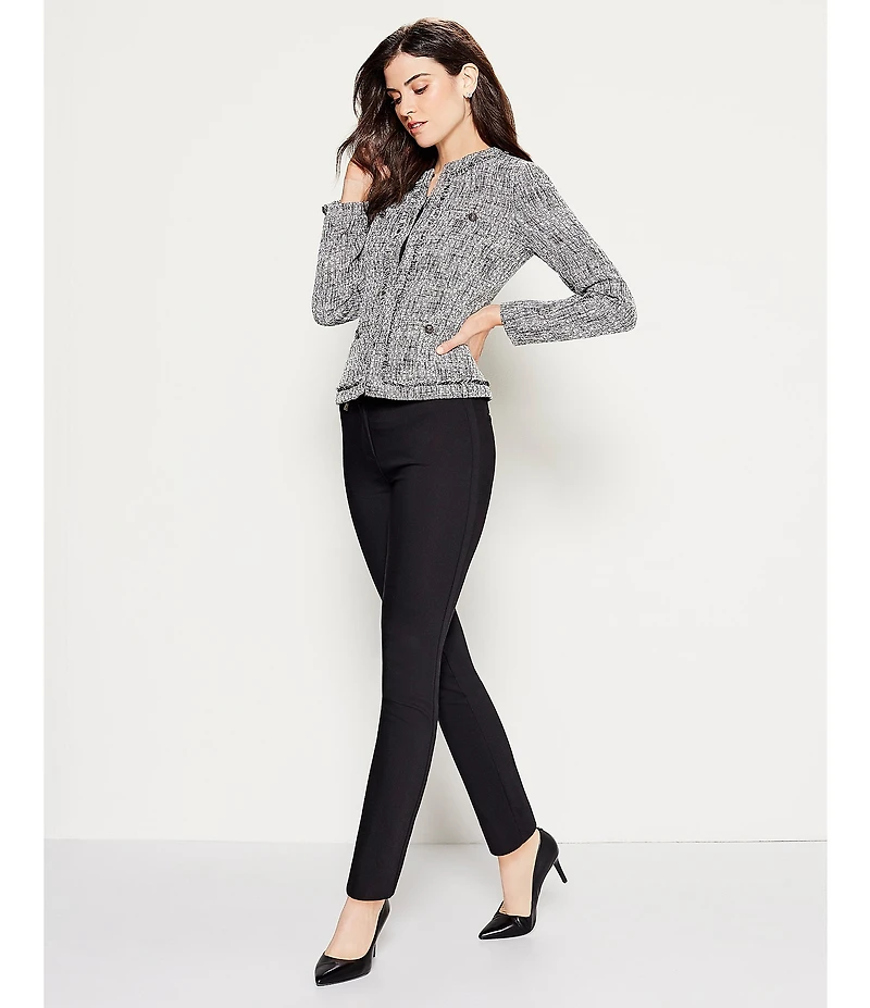 KARL LAGERFELD PARIS Royale Leather Stiletto Pumps