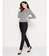 KARL LAGERFELD PARIS Royale Leather Stiletto Pumps