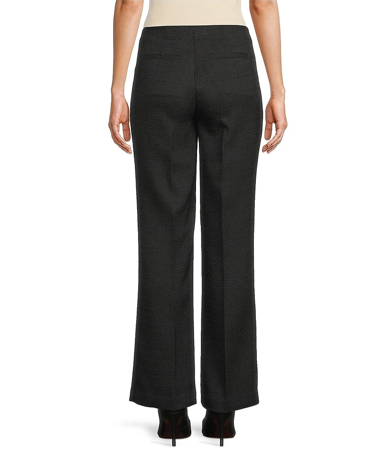 KARL LAGERFELD PARIS Sailor Button Wide Leg Pants