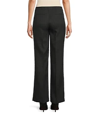 KARL LAGERFELD PARIS Sailor Button Wide Leg Pants