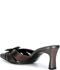 KARL LAGERFELD PARIS Salge Floral Pointed Kitten Heel Pumps