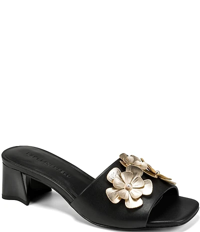 KARL LAGERFELD PARIS Sandreea Floral Dress Slide Sandals