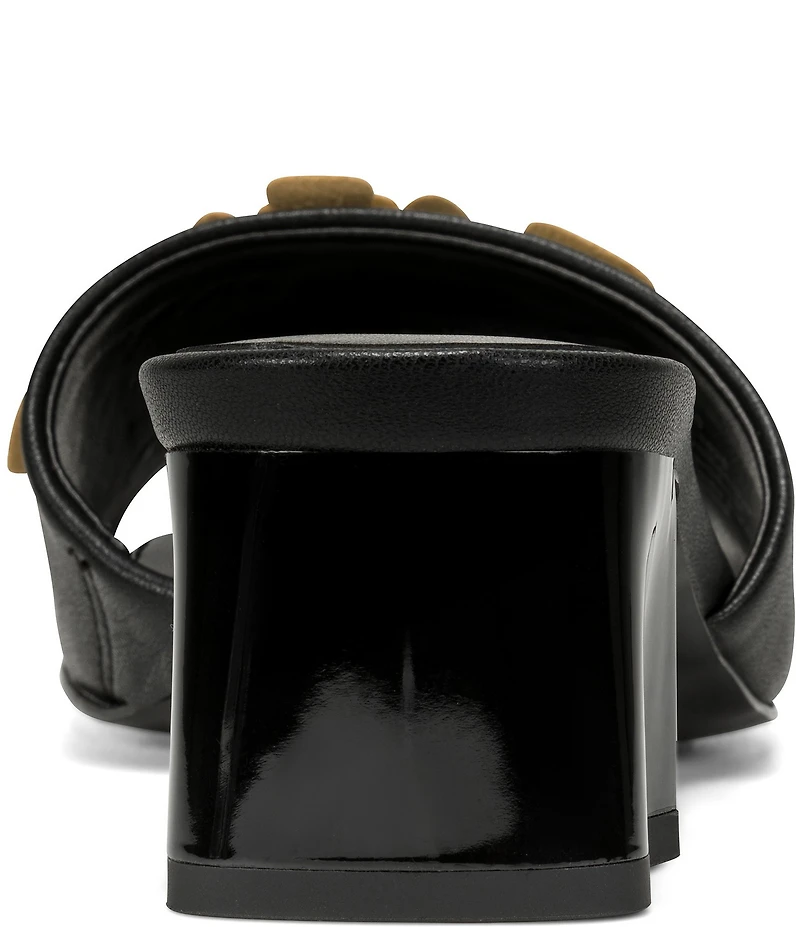 KARL LAGERFELD PARIS Sandreea Floral Dress Slide Sandals