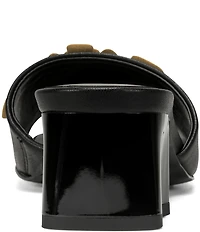 KARL LAGERFELD PARIS Sandreea Floral Dress Slide Sandals