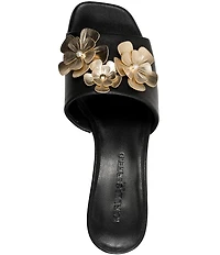 KARL LAGERFELD PARIS Sandreea Floral Dress Slide Sandals