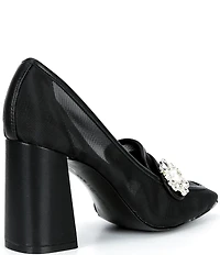KARL LAGERFELD PARIS Savannah Mesh Loafer Pumps