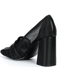KARL LAGERFELD PARIS Savannah Mesh Loafer Pumps