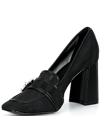 KARL LAGERFELD PARIS Savannah Mesh Loafer Pumps