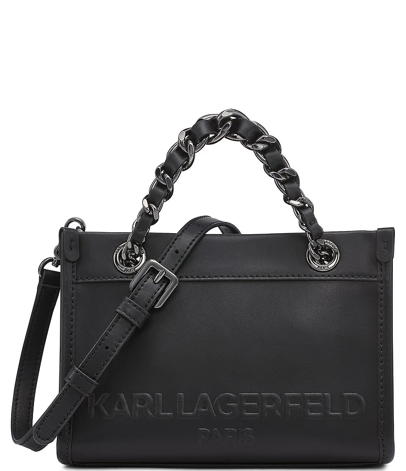 KARL LAGERFELD PARIS Savoie Chain Crossbody Bag