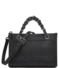 KARL LAGERFELD PARIS Savoie Chain Crossbody Bag