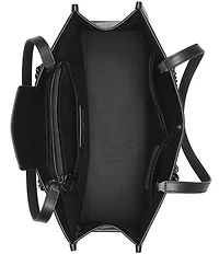 KARL LAGERFELD PARIS Savoie Chain Crossbody Bag