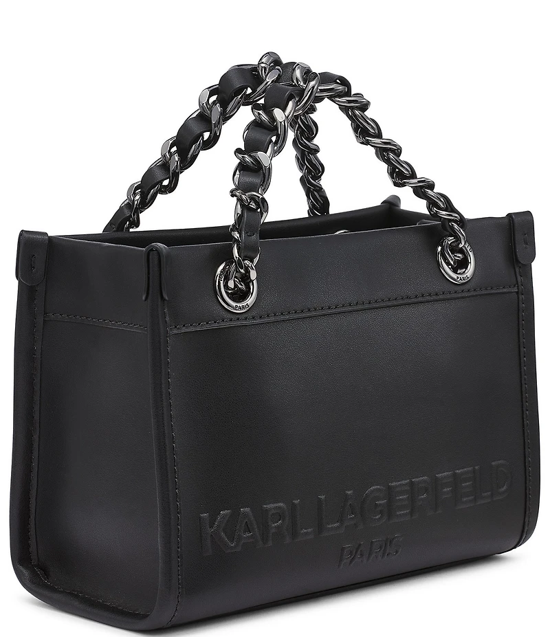 KARL LAGERFELD PARIS Savoie Chain Crossbody Bag