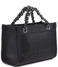 KARL LAGERFELD PARIS Savoie Chain Crossbody Bag