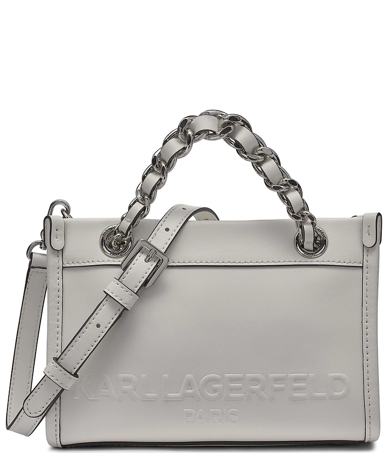 KARL LAGERFELD PARIS Savoie Chain Crossbody Bag