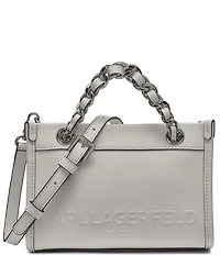 KARL LAGERFELD PARIS Savoie Chain Crossbody Bag