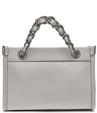 KARL LAGERFELD PARIS Savoie Chain Crossbody Bag
