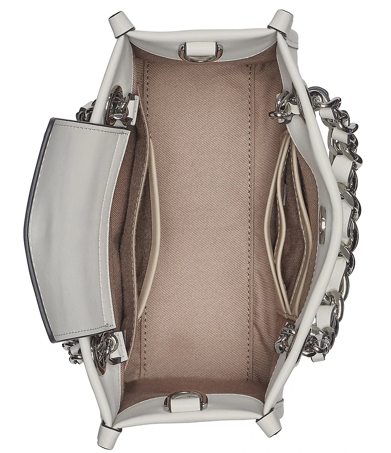 KARL LAGERFELD PARIS Savoie Chain Crossbody Bag