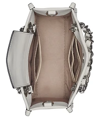 KARL LAGERFELD PARIS Savoie Chain Crossbody Bag