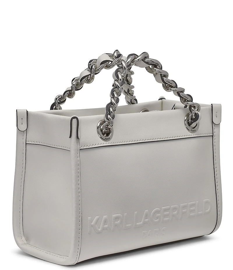 KARL LAGERFELD PARIS Savoie Chain Crossbody Bag