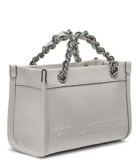 KARL LAGERFELD PARIS Savoie Chain Crossbody Bag