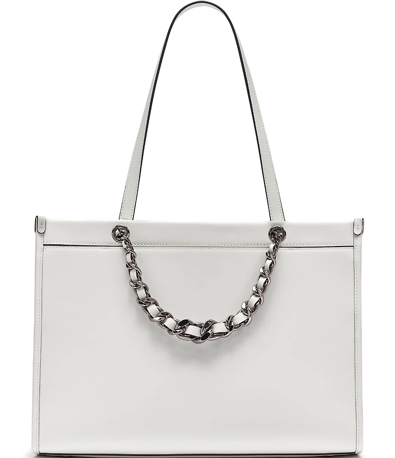 KARL LAGERFELD PARIS Savoie Floral Emboridery Tote Bag