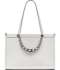 KARL LAGERFELD PARIS Savoie Floral Emboridery Tote Bag