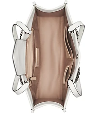 KARL LAGERFELD PARIS Savoie Floral Emboridery Tote Bag