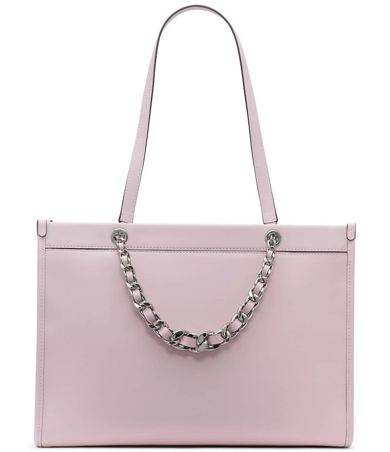 KARL LAGERFELD PARIS Savoie Logo Chain Strap Tote