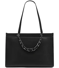 KARL LAGERFELD PARIS Savoie Logo Chain Strap Tote