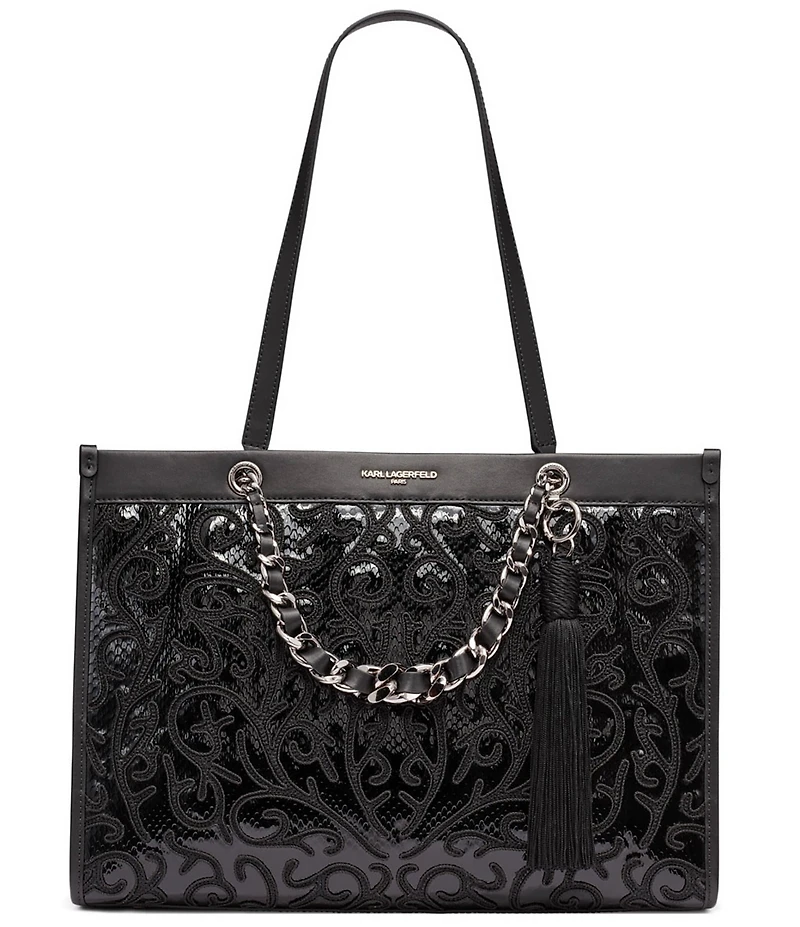 KARL LAGERFELD PARIS Savoie Tote Bag