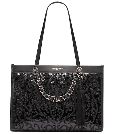 KARL LAGERFELD PARIS Savoie Tote Bag