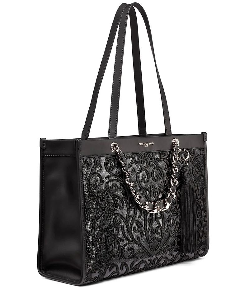 KARL LAGERFELD PARIS Savoie Tote Bag
