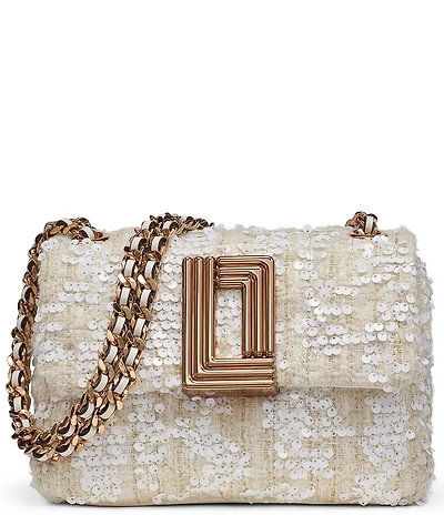 KARL LAGERFELD PARIS Sequin Lafayette Crossbody Bag