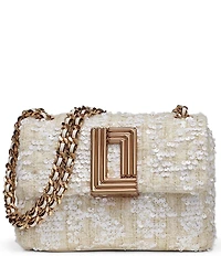 KARL LAGERFELD PARIS Sequin Lafayette Crossbody Bag