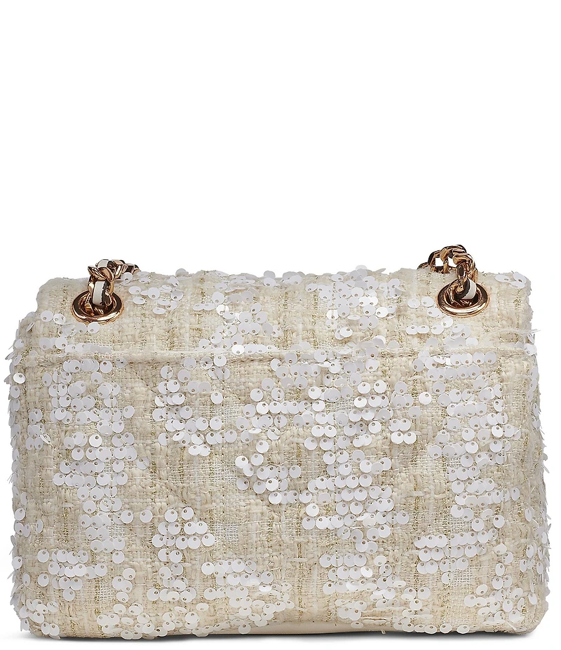 KARL LAGERFELD PARIS Sequin Lafayette Crossbody Bag