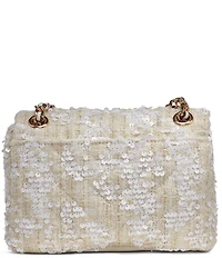 KARL LAGERFELD PARIS Sequin Lafayette Crossbody Bag