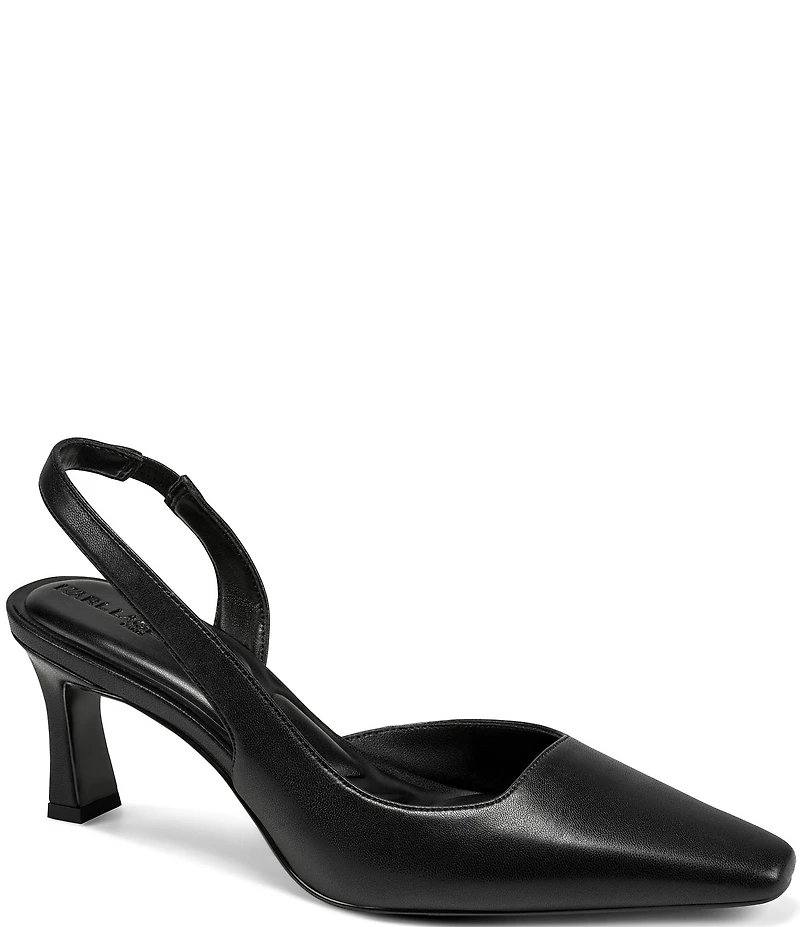 KARL LAGERFELD PARIS Sheenz Slingback Pumps