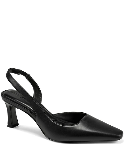 KARL LAGERFELD PARIS Sheenz Slingback Pumps