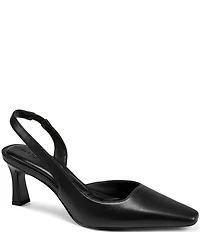 KARL LAGERFELD PARIS Sheenz Slingback Pumps