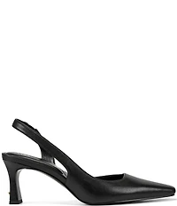 KARL LAGERFELD PARIS Sheenz Slingback Pumps