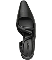 KARL LAGERFELD PARIS Sheenz Slingback Pumps